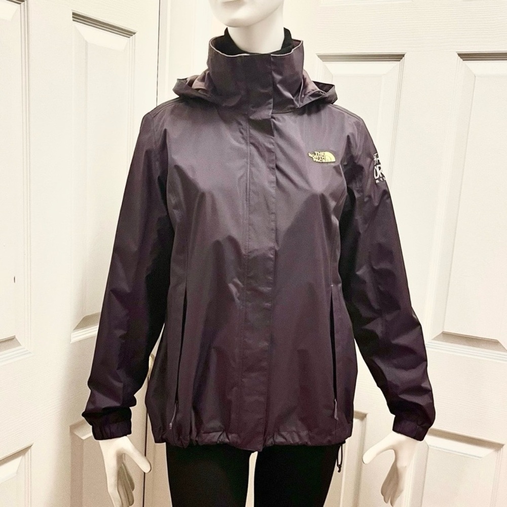 The North Face Purple Jacket Frankie Drake Mysteries Crew L